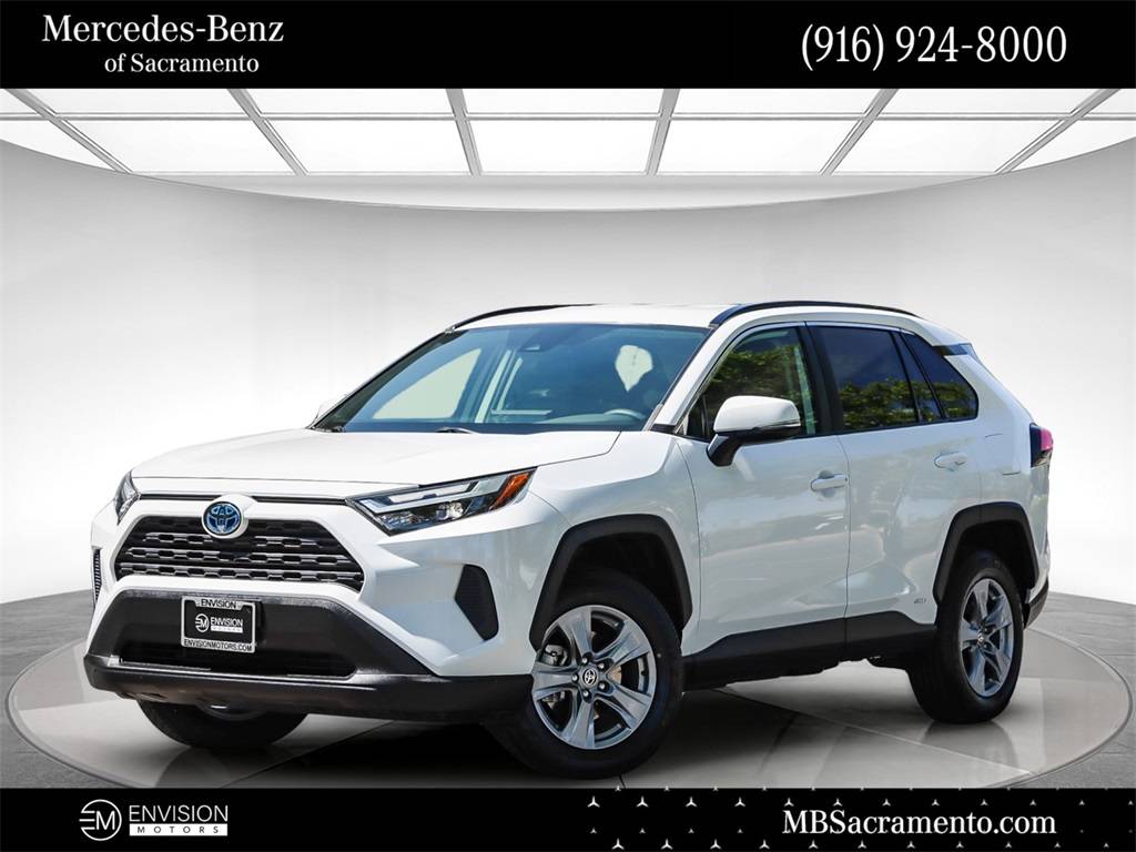2022 Toyota RAV4 Hybrid XLE — SUV — 14,688 mi — Sacramento, CA