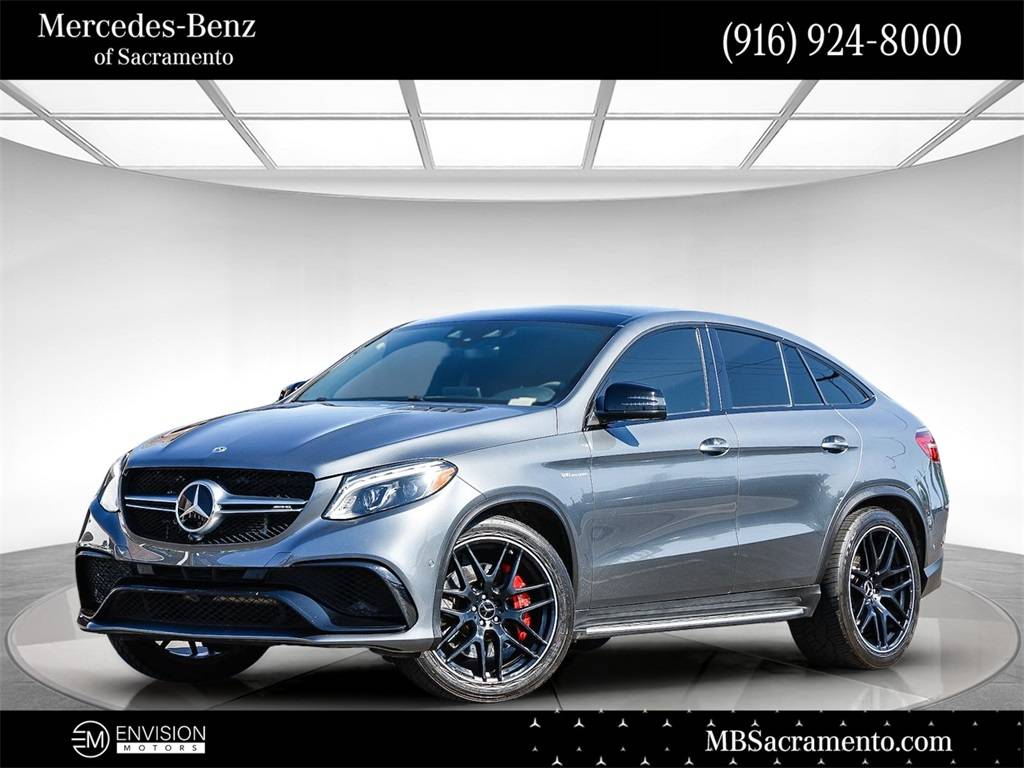 2019 Mercedes-Benz GLE GLE 63 S AMG — SUV — 63,086 mi — Sacramento, CA
