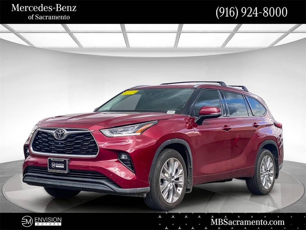 2022 Toyota Highlander Limited — SUV — 30,298 mi — Sacramento, CA
