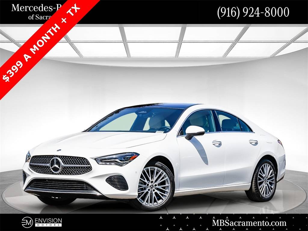 2025 Mercedes-Benz CLA CLA 250 — Sedan — 9,147 mi — Sacramento, CA