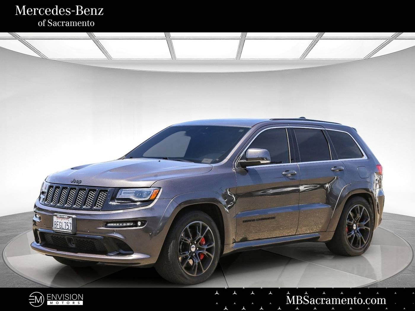 2015 Jeep Grand Cherokee SRT