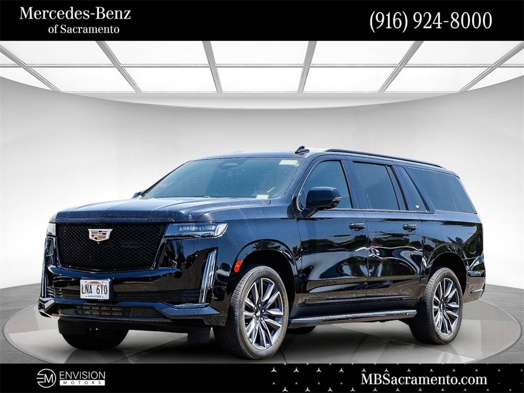 2023 Cadillac Escalade Sport — SUV — 7,613 mi — Sacramento, CA