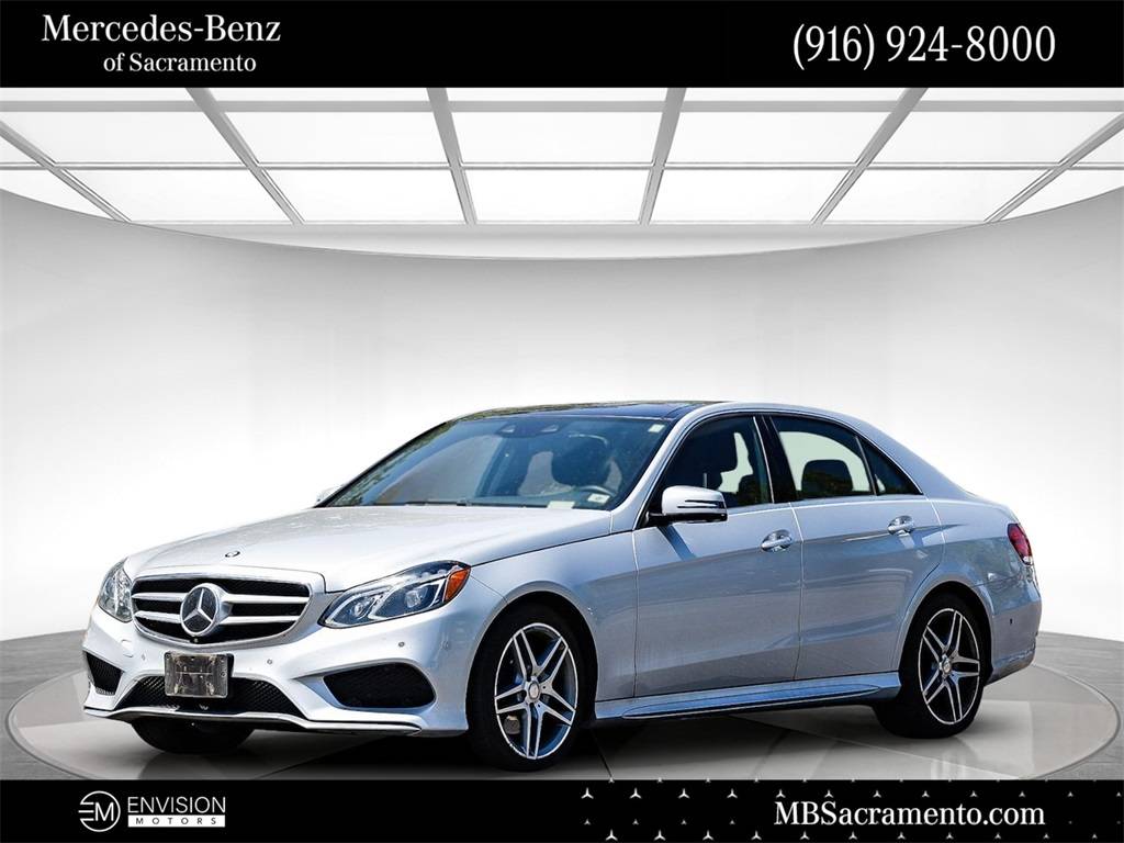 2015 Mercedes-Benz E-Class E 400 — Sedan — 77,809 mi — Sacramento, CA