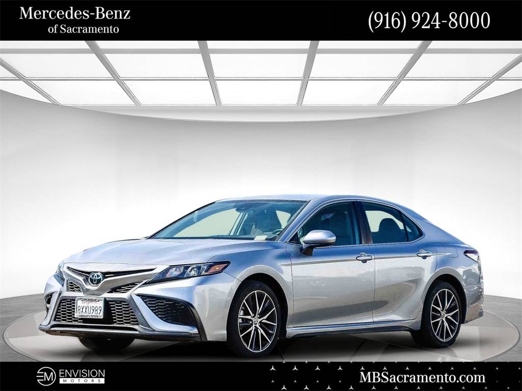 2021 Toyota Camry SE — Sedan — 79,678 mi — Sacramento, CA