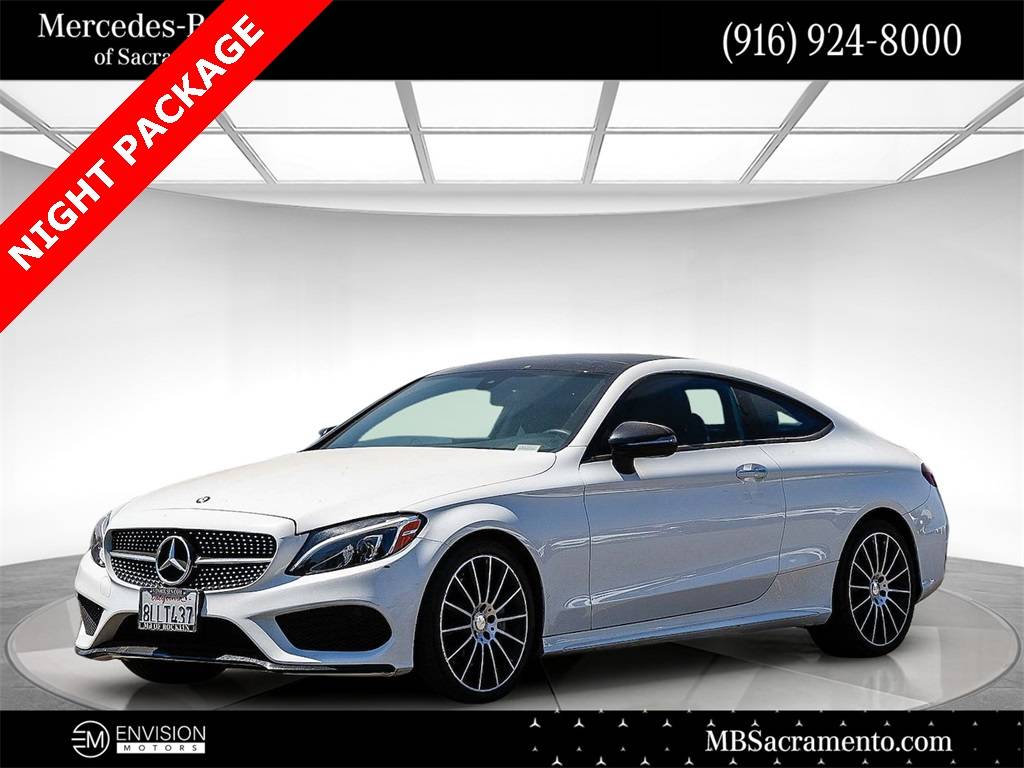 2017 Mercedes-Benz C-Class C 300 — Coupe — 34,339 mi — Sacramento, CA