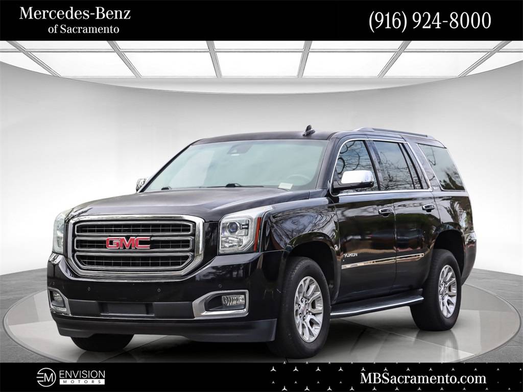 2017 GMC Yukon SLT — SUV — 168,066 mi — Sacramento, CA