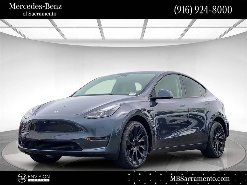 2023 Tesla Model Y Long Range — SUV — 4,619 mi — Sacramento, CA