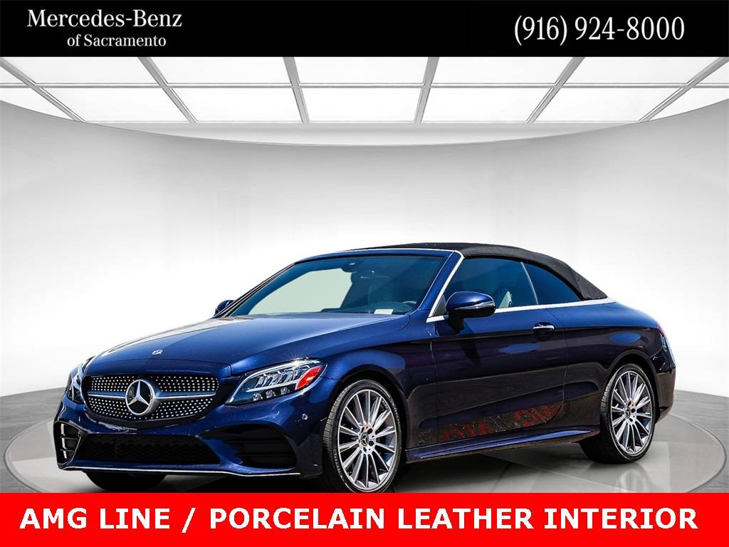 2021 Mercedes-Benz C-Class C 300 — Convertible — 44,417 mi — Sacramento, CA