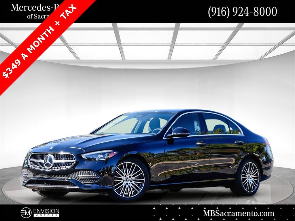 2025 Mercedes-Benz C-Class C 300 — Sedan — 9,991 mi — Sacramento, CA