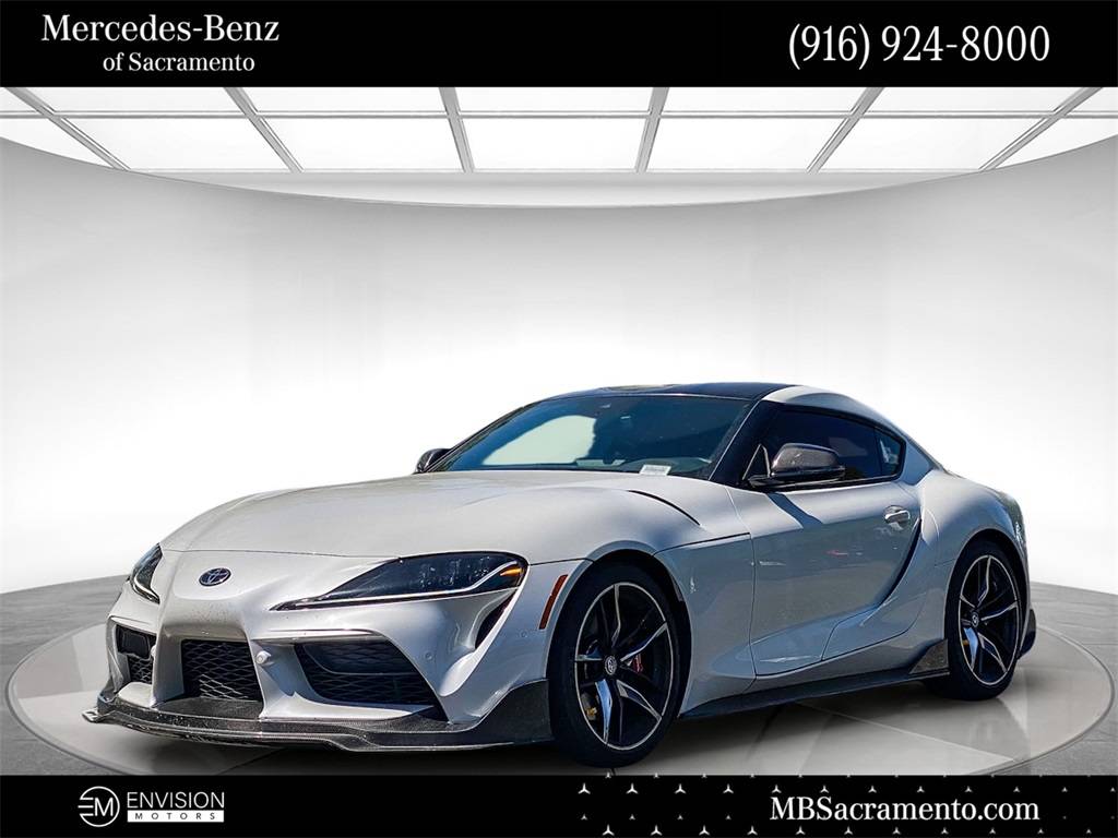 2021 Toyota GR Supra 3.0 Premium — Coupe — 17,939 mi — Sacramento, CA