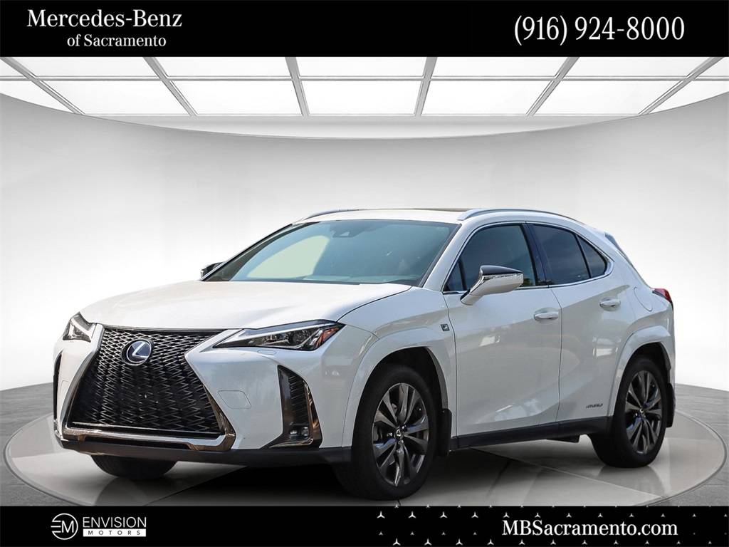2022 Lexus UX UX 250h F SPORT — SUV — 46,412 mi — Sacramento, CA