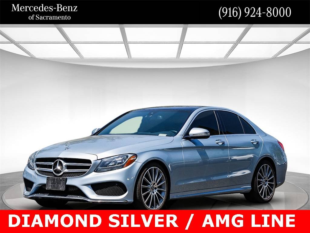 2017 Mercedes-Benz C-Class C 300 — Sedan — 124,232 mi — Sacramento, CA