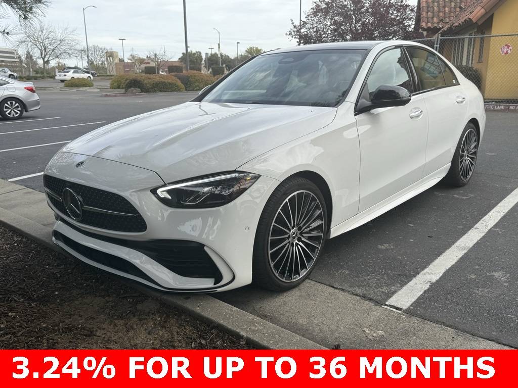 2024 Mercedes-Benz C-Class C 300 — Sedan — 9,171 mi — Sacramento, CA