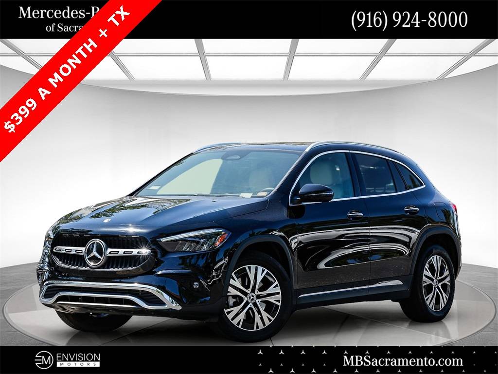 2025 Mercedes-Benz GLA GLA 250 — SUV — 8,572 mi — Sacramento, CA