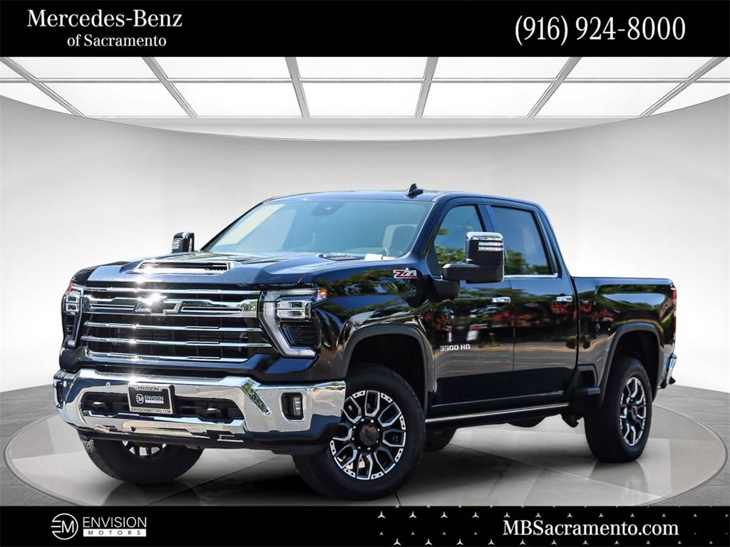 2024 Chevrolet Silverado 3500HD LTZ — Pickup Truck — 19,187 mi — Sacramento, CA