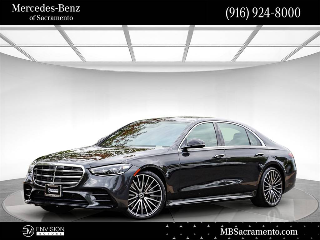 2021 Mercedes-Benz S-Class S 580 — Sedan — 58,676 mi — Sacramento, CA