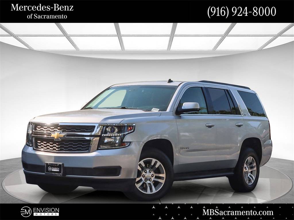 2015 Chevrolet Tahoe LT — SUV — 137,785 mi — Sacramento, CA