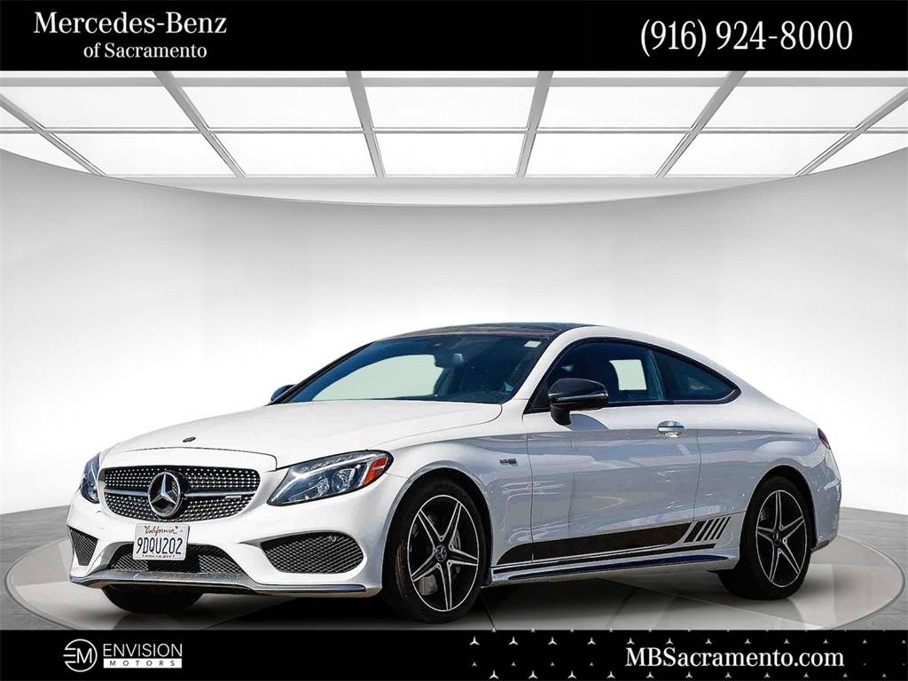 2017 Mercedes-Benz C-Class C 43 AMG — Coupe — 60,140 mi — Sacramento, CA