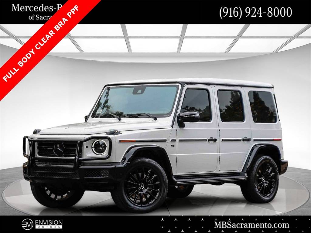 2024 Mercedes-Benz G-Class G 550 — SUV — 9,156 mi — Sacramento, CA