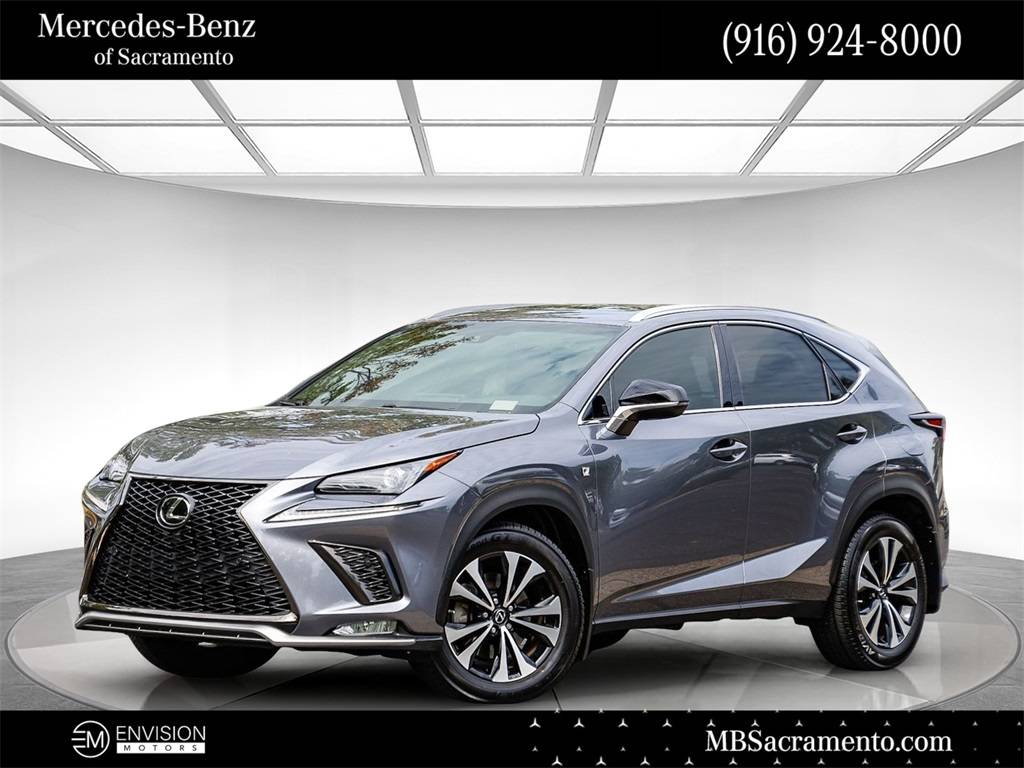 2019 Lexus NX NX 300 F Sport — SUV — 46,783 mi — Sacramento, CA