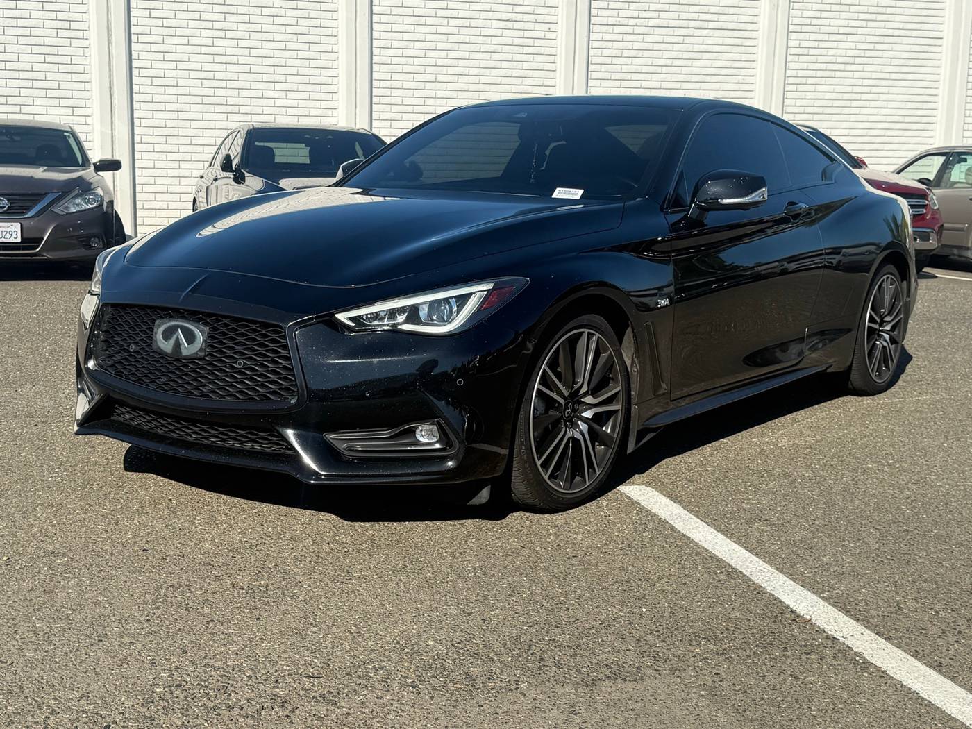 2018 INFINITI Q60 SPORT — Coupe — 114,352 mi — Sacramento, CA