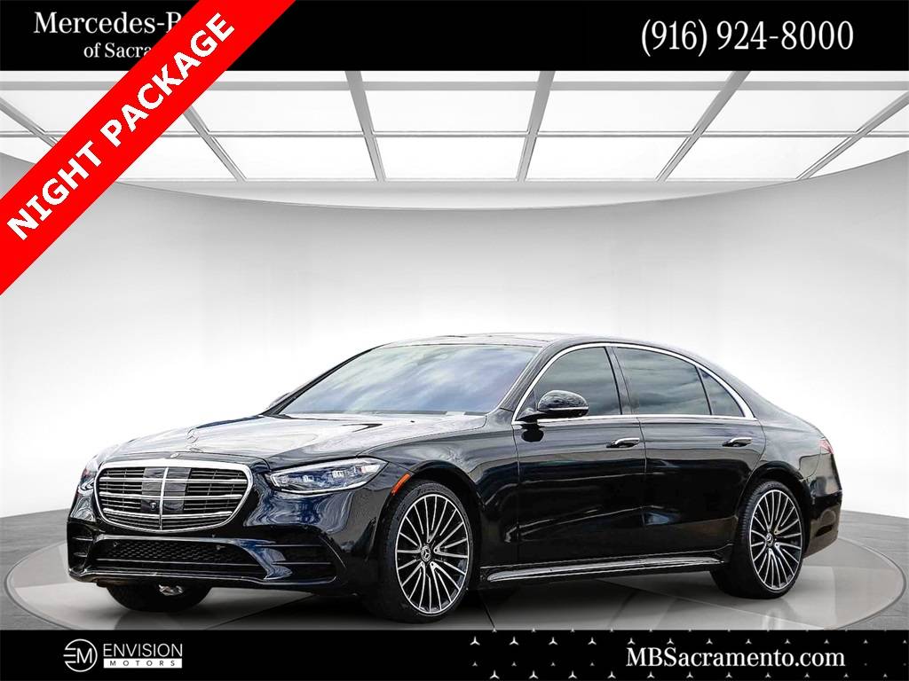 2022 Mercedes-Benz S-Class S 500 — Sedan — 11,780 mi — Sacramento, CA