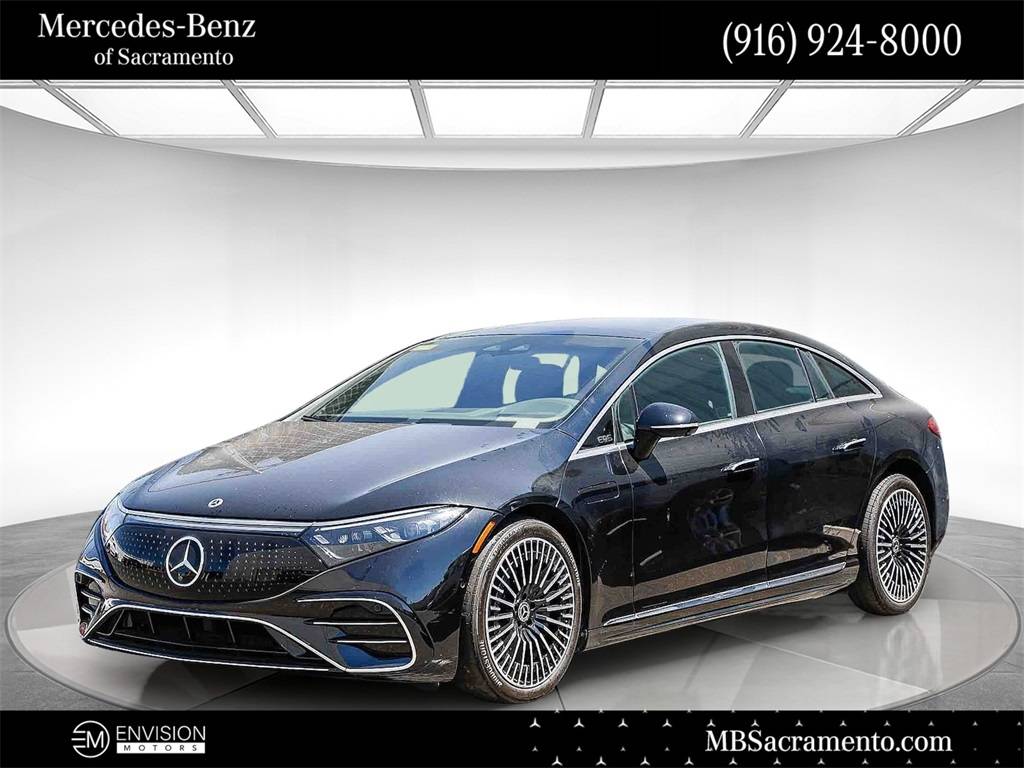 2022 Mercedes-Benz EQS Sedan EQS 580 — Hatchback — 14,637 mi — Sacramento, CA