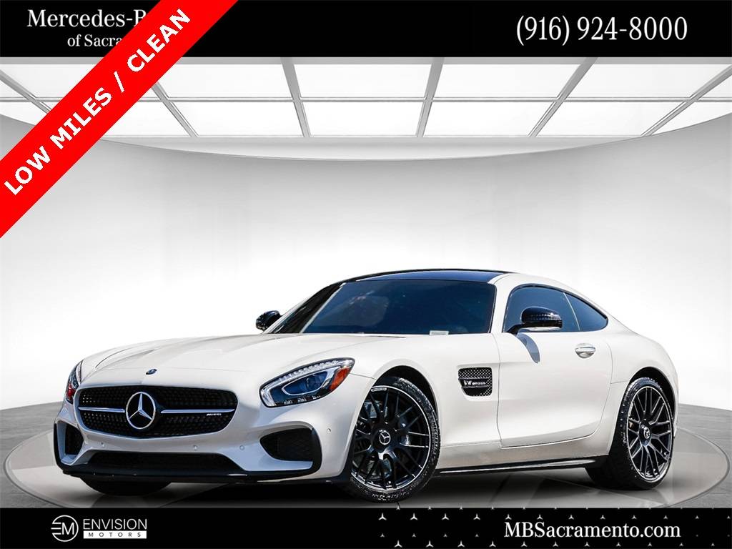 2017 Mercedes-Benz AMG GT Standard — Coupe — 7,068 mi — Sacramento, CA