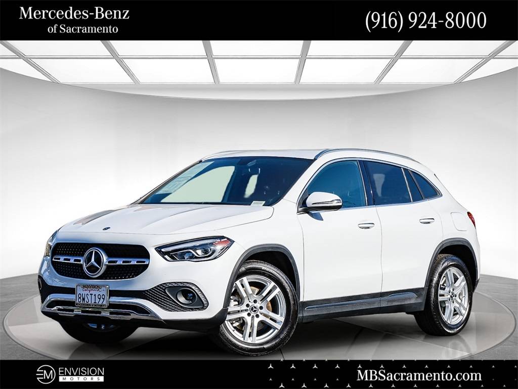 2021 Mercedes-Benz GLA GLA 250 — SUV — 60,038 mi — Sacramento, CA
