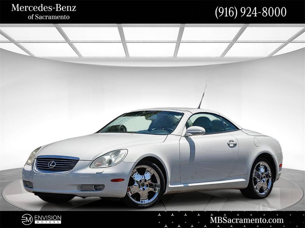 2002 Lexus SC SC 430 — Convertible — 115,521 mi — Sacramento, CA