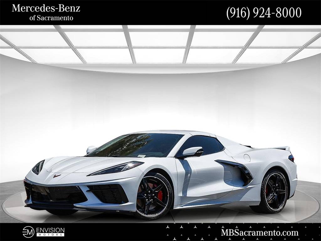 2021 Chevrolet Corvette 2LT — Convertible — 34,377 mi — Sacramento, CA