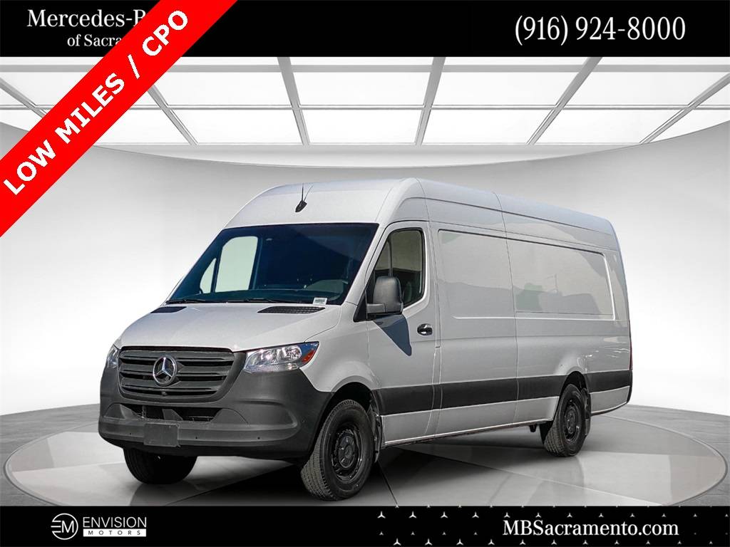 2023 Mercedes-Benz Sprinter Cargo Van 2500 — Cargo Van — 16,155 mi — Sacramento, CA