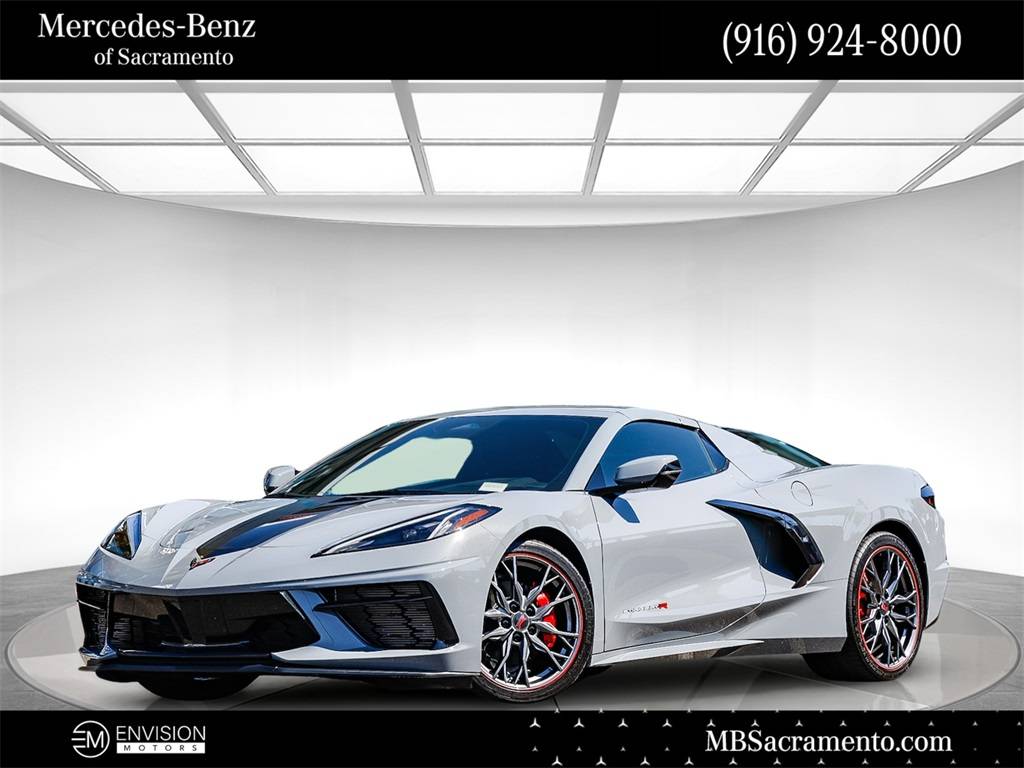 2024 Chevrolet Corvette 1LT — Convertible — 4,335 mi — Sacramento, CA