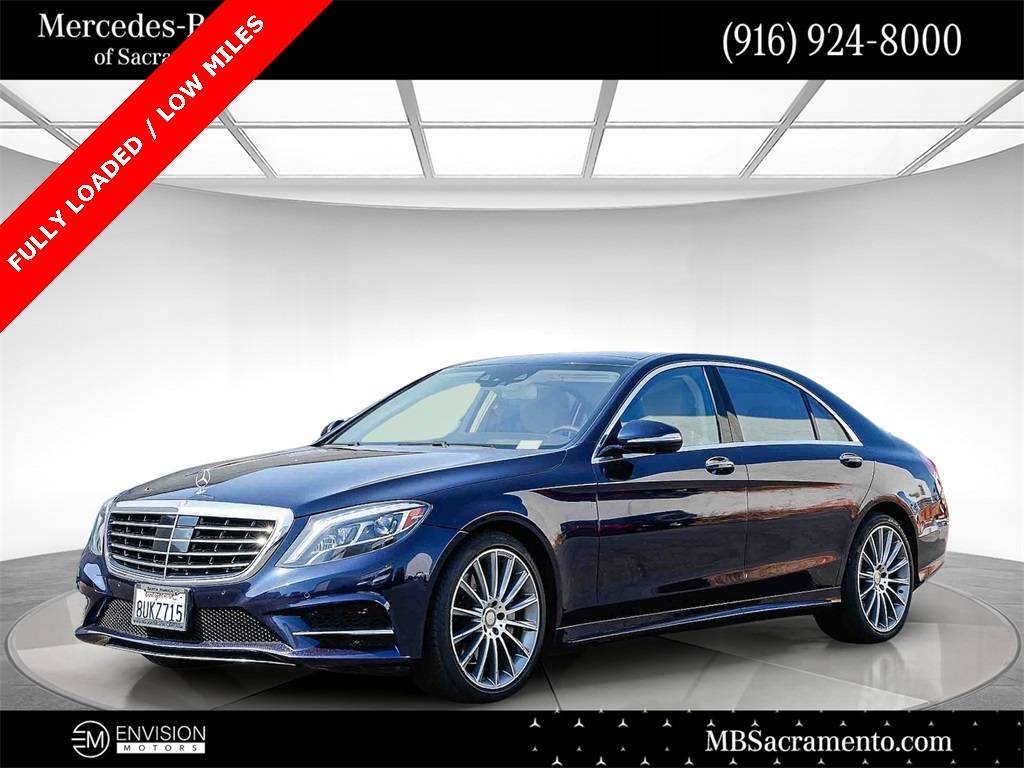 2016 Mercedes-Benz S-Class S 550 — Sedan — 47,646 mi — Sacramento, CA