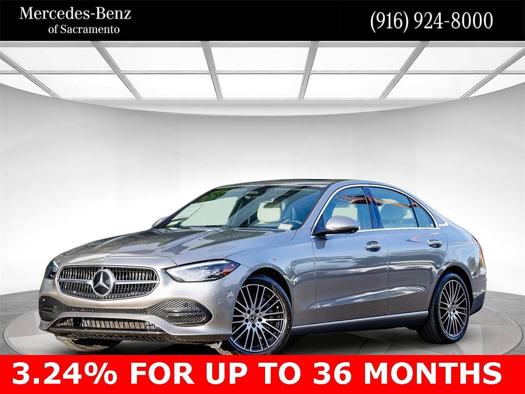 2024 Mercedes-Benz C-Class C 300 — Sedan — 8,550 mi — Sacramento, CA