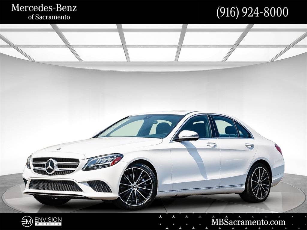 2021 Mercedes-Benz C-Class C 300 — Sedan — 73,069 mi — Sacramento, CA