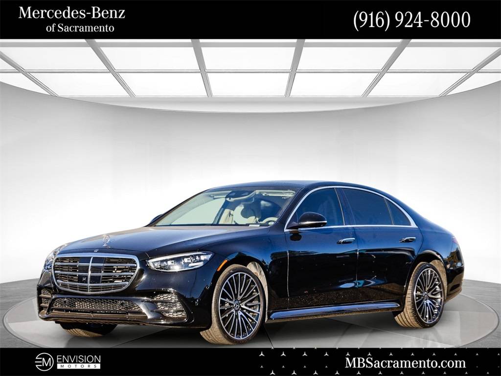 2022 Mercedes-Benz S-Class S 580 — Sedan — 56,808 mi — Sacramento, CA