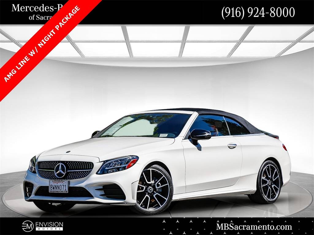 2021 Mercedes-Benz C-Class C 300 — Convertible — 33,828 mi — Sacramento, CA