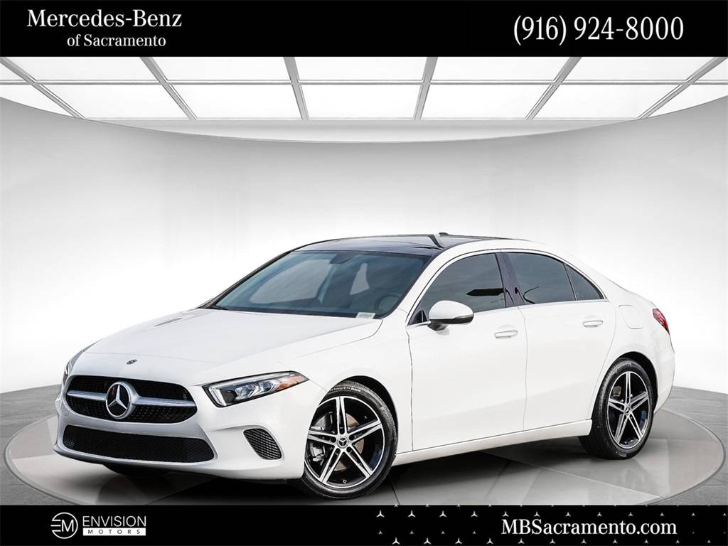 2021 Mercedes-Benz A-Class A 220 — Sedan — 39,653 mi — Sacramento, CA