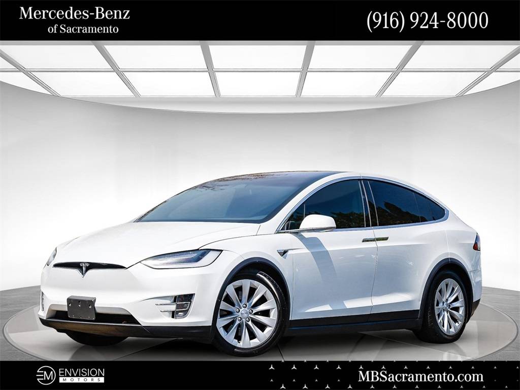 2020 Tesla Model X Long Range — SUV — 73,585 mi — Sacramento, CA