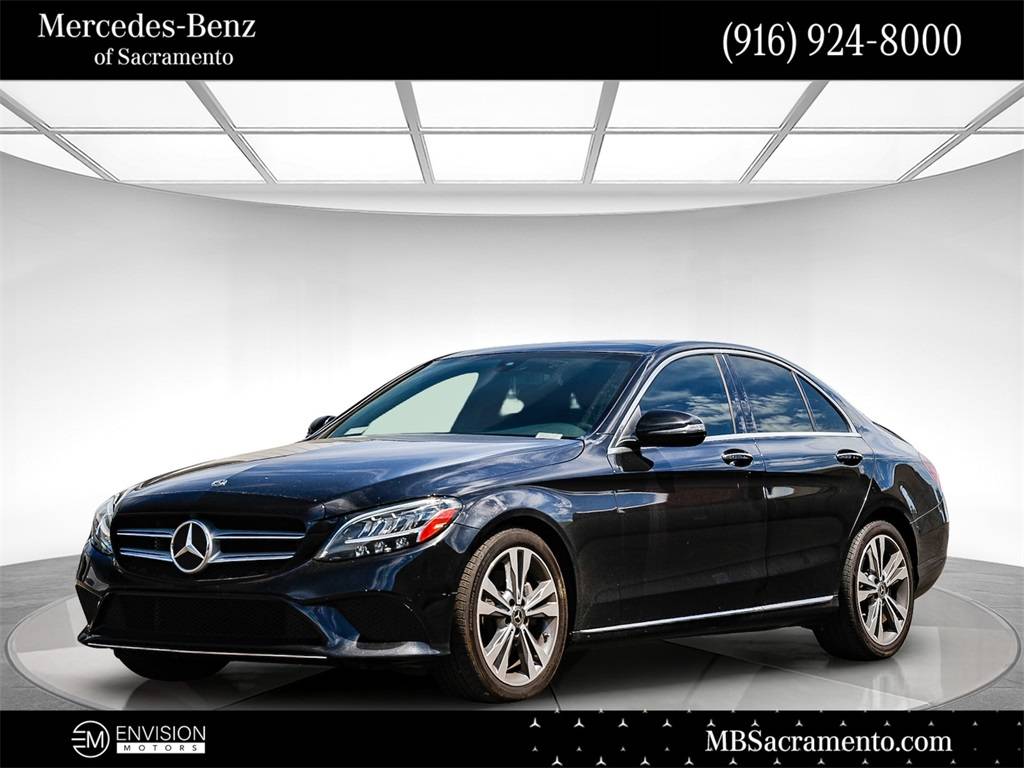 2021 Mercedes-Benz C-Class C 300 — Sedan — 56,750 mi — Sacramento, CA