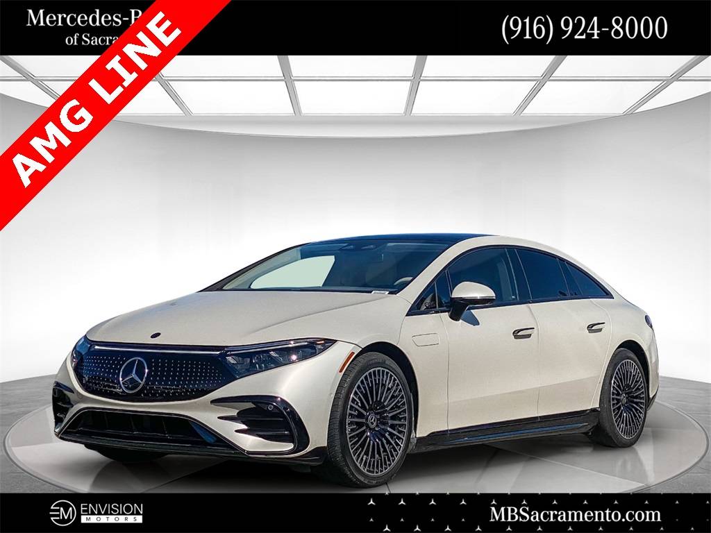 2022 Mercedes-Benz EQS Sedan EQS 450+ — Hatchback — 28,149 mi — Sacramento, CA