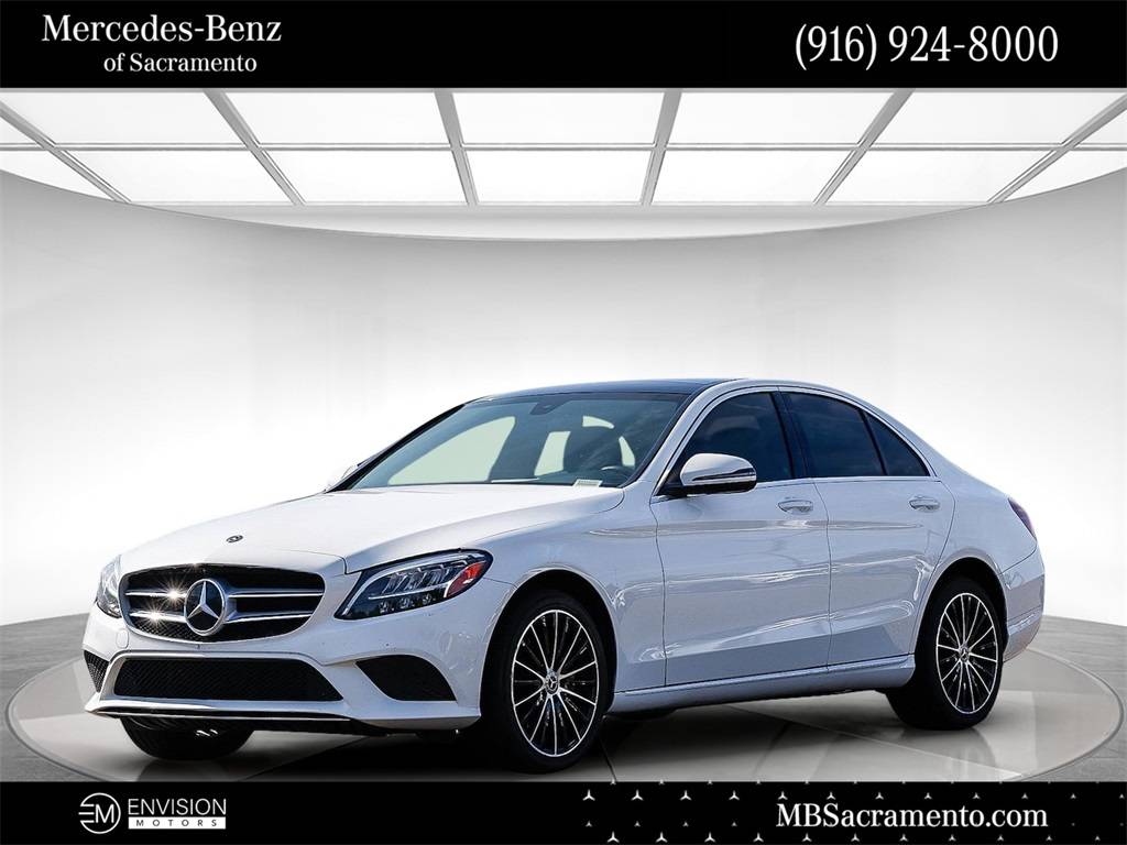 2020 Mercedes-Benz C-Class C 300 — Sedan — 47,212 mi — Sacramento, CA