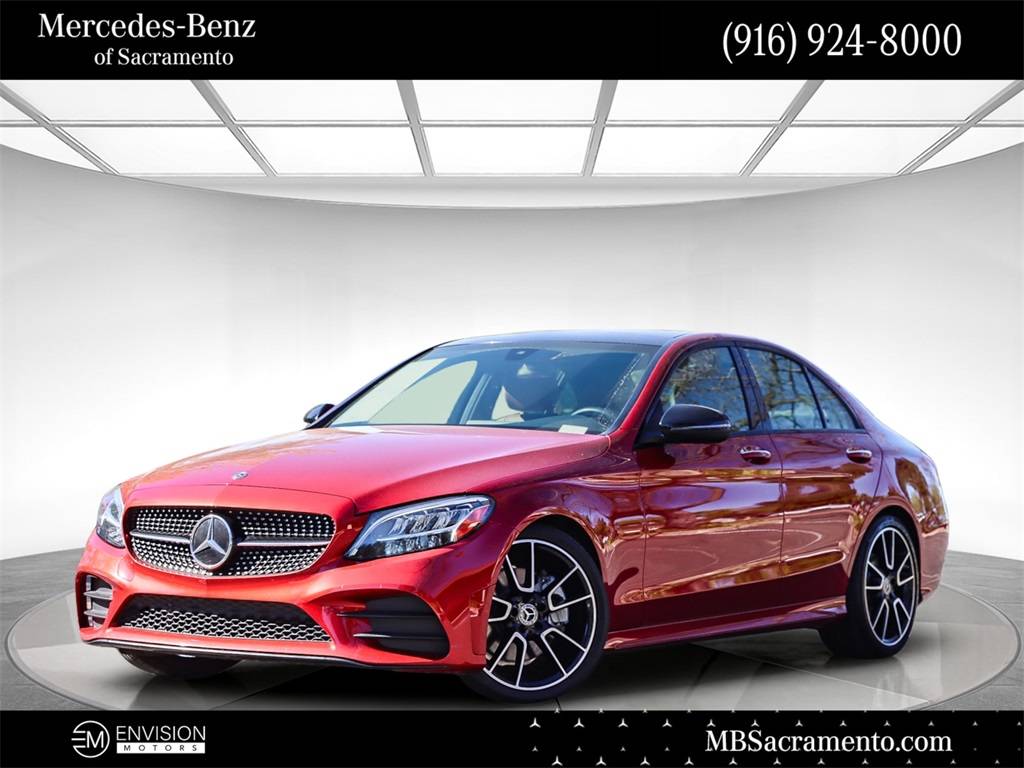 2021 Mercedes-Benz C-Class C 300 — Sedan — 47,313 mi — Sacramento, CA