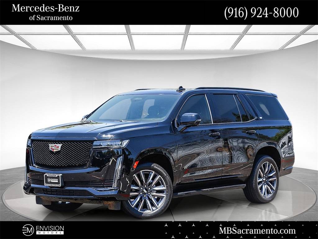 2023 Cadillac Escalade Sport — SUV — 5,587 mi — Sacramento, CA