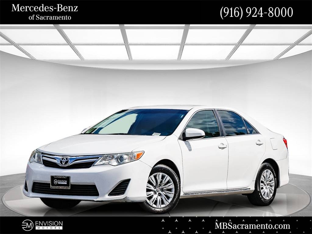2012 Toyota Camry LE — Sedan — 179,034 mi — Sacramento, CA