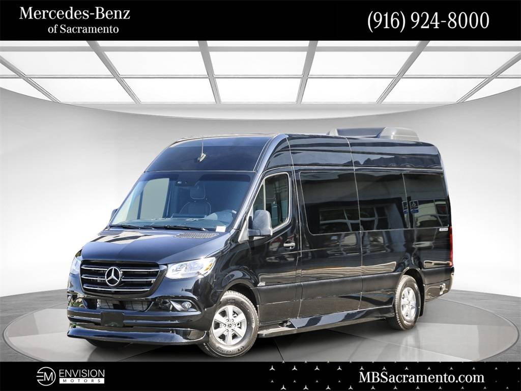2023 Mercedes-Benz Sprinter Cargo Van 2500 — Cargo Van — 301 mi — Sacramento, CA
