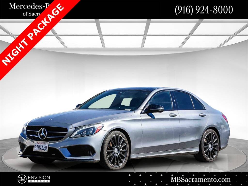 2016 Mercedes-Benz C-Class C 300 — Sedan — 84,698 mi — Sacramento, CA