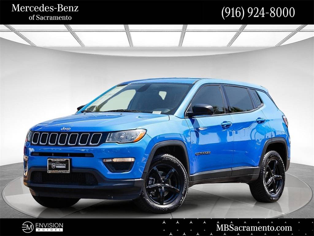 2018 Jeep Compass Sport — SUV — 59,286 mi — Sacramento, CA