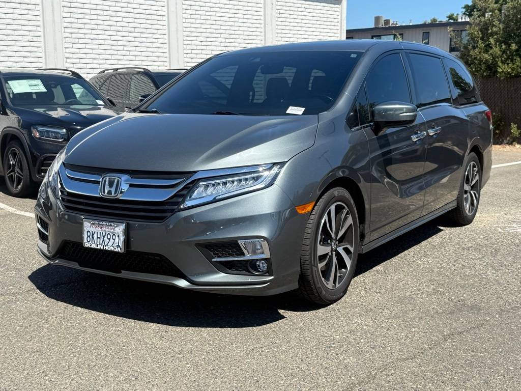 2019 Honda Odyssey Elite — Minivan — 49,740 mi — Sacramento, CA